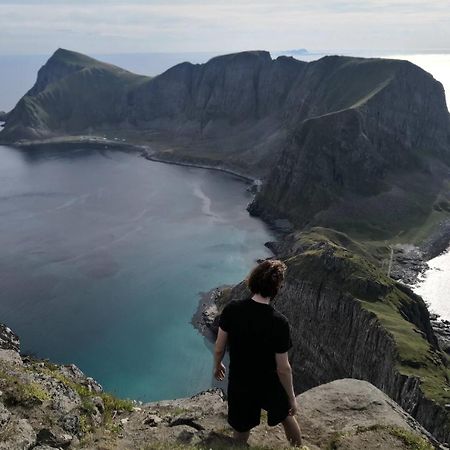 فيلا House With Amazing View & Location In Tind Sørvågen المظهر الخارجي الصورة