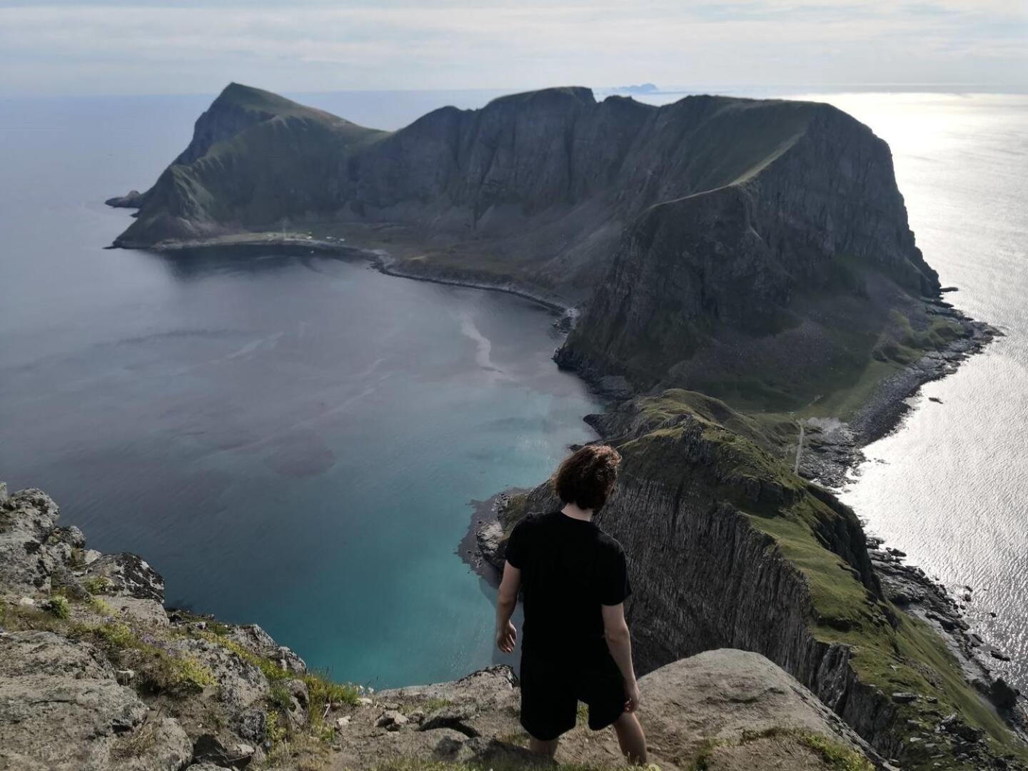 فيلا House With Amazing View & Location In Tind Sørvågen المظهر الخارجي الصورة