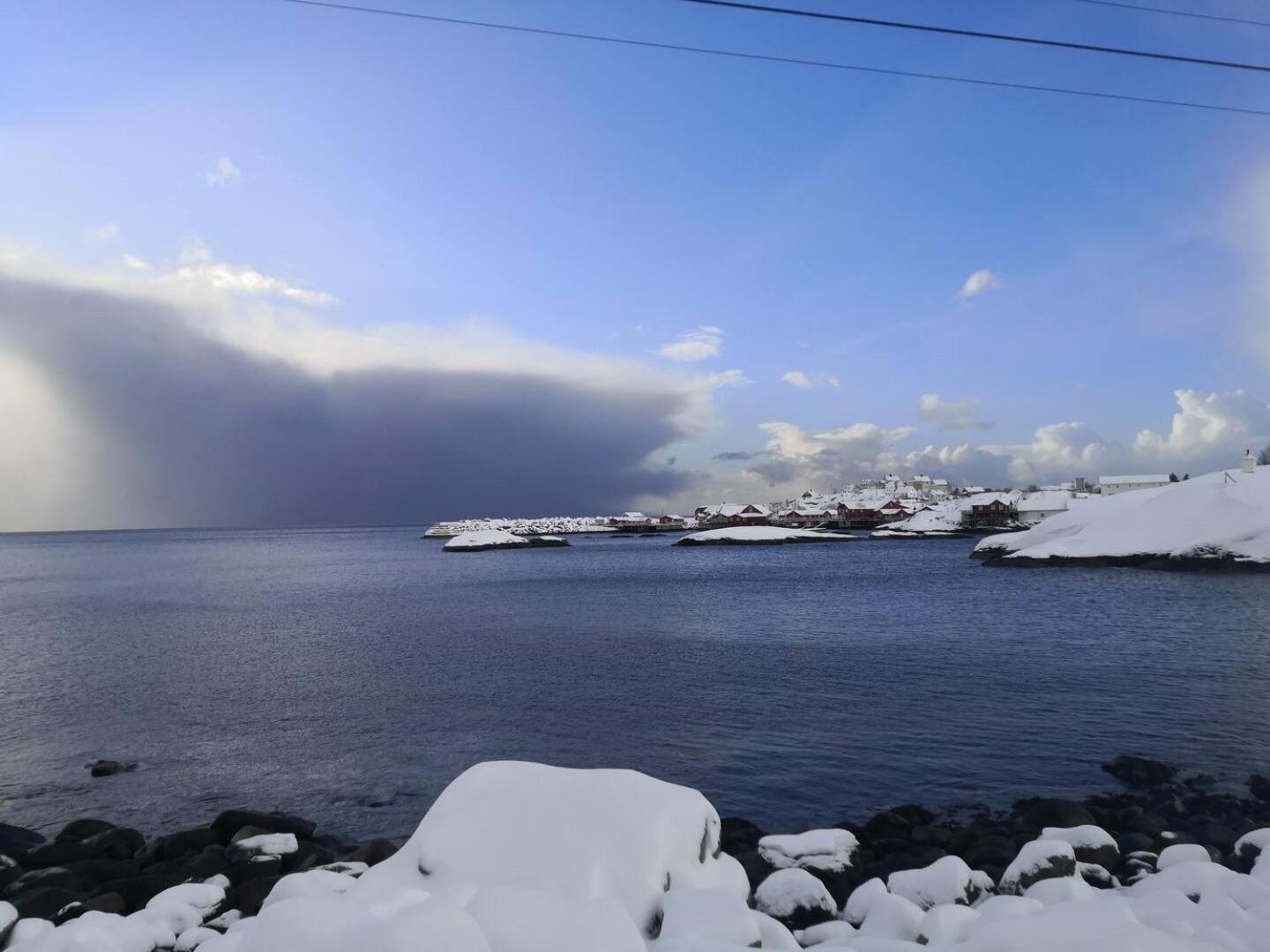 فيلا House With Amazing View & Location In Tind Sørvågen المظهر الخارجي الصورة
