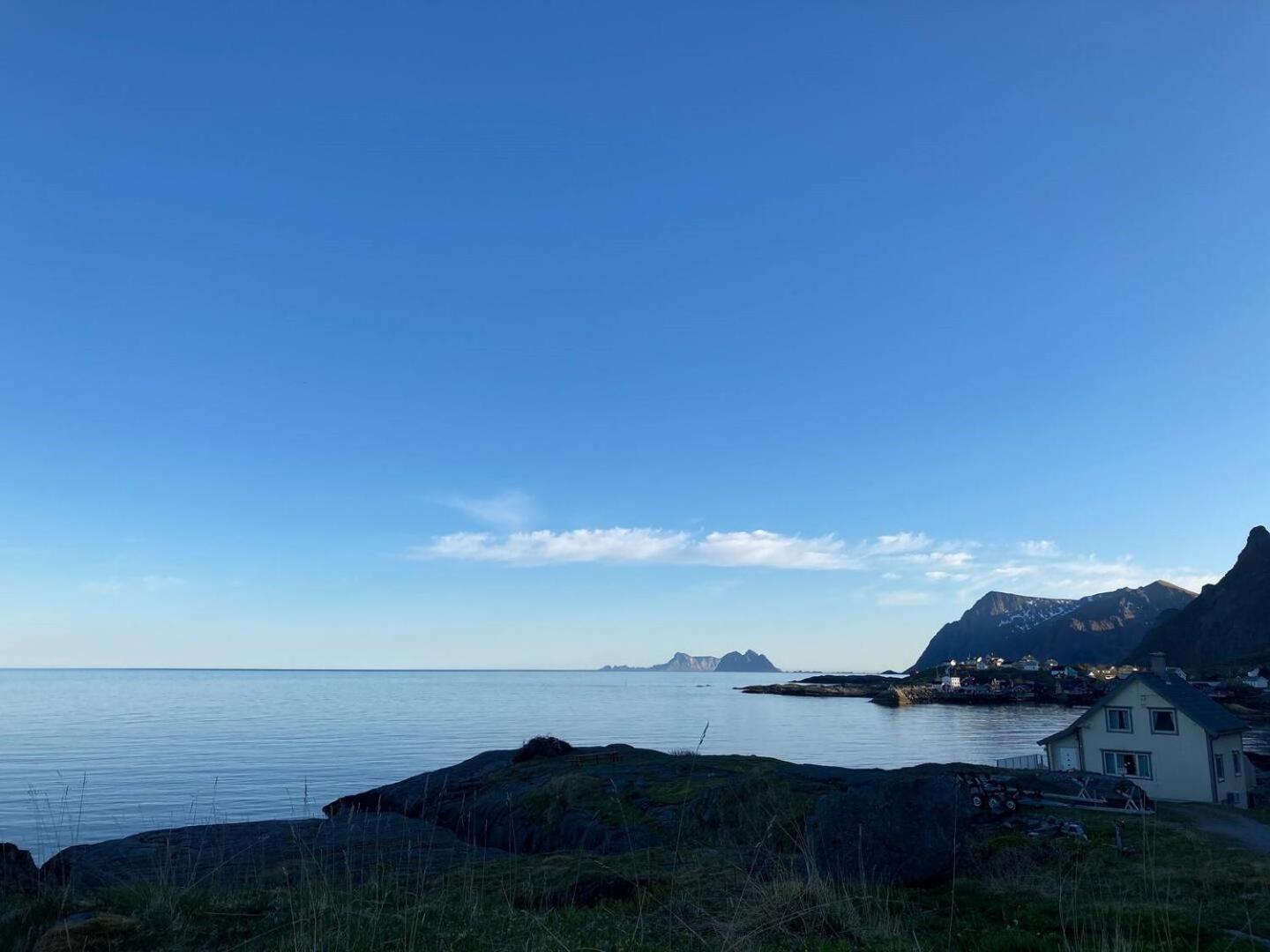 فيلا House With Amazing View & Location In Tind Sørvågen المظهر الخارجي الصورة