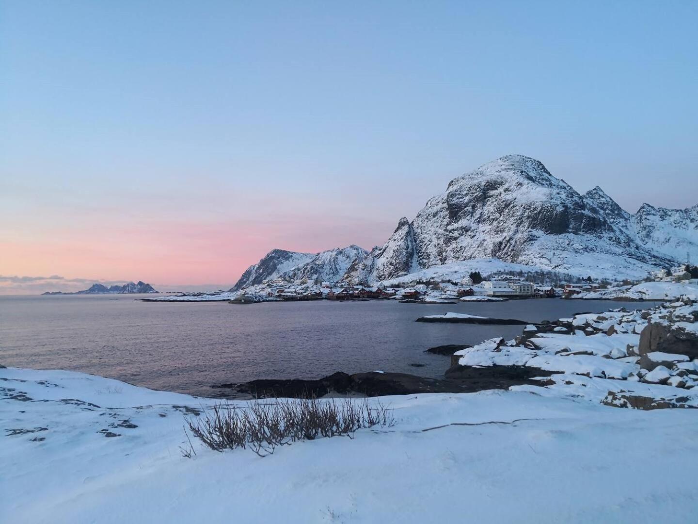 فيلا House With Amazing View & Location In Tind Sørvågen المظهر الخارجي الصورة