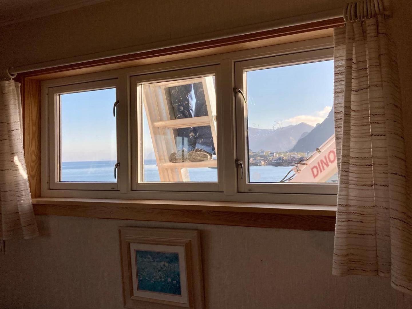 فيلا House With Amazing View & Location In Tind Sørvågen المظهر الخارجي الصورة
