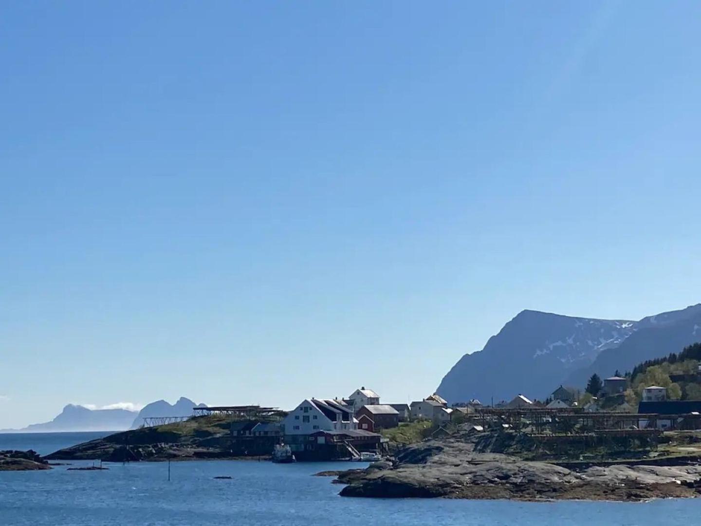 فيلا House With Amazing View & Location In Tind Sørvågen المظهر الخارجي الصورة