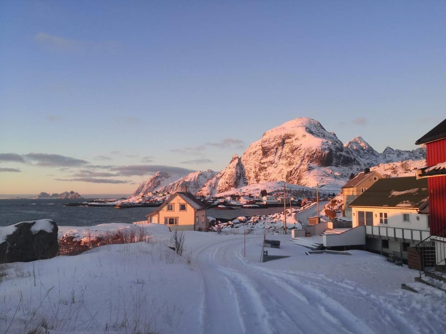 فيلا House With Amazing View & Location In Tind Sørvågen المظهر الخارجي الصورة