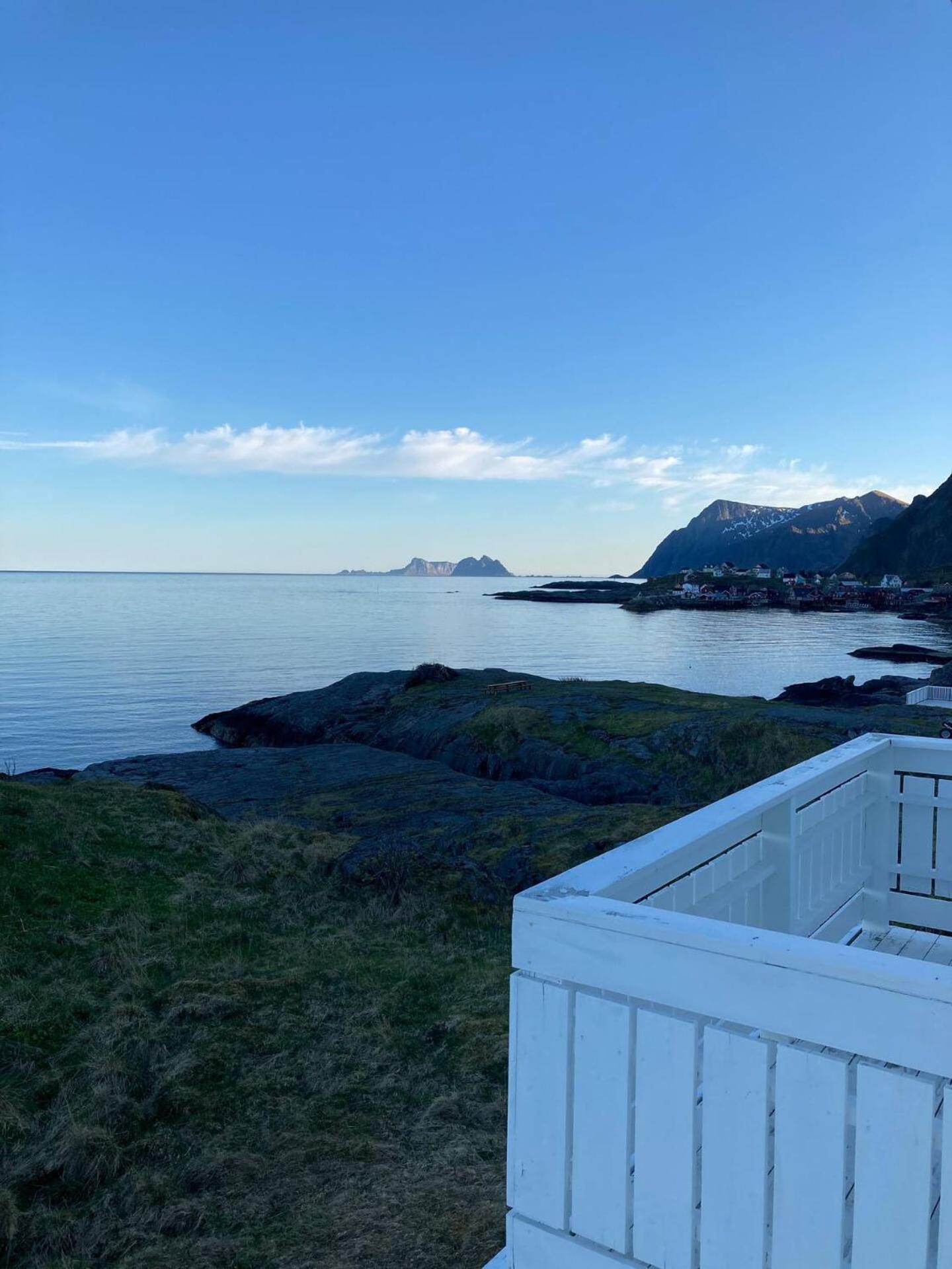 فيلا House With Amazing View & Location In Tind Sørvågen المظهر الخارجي الصورة