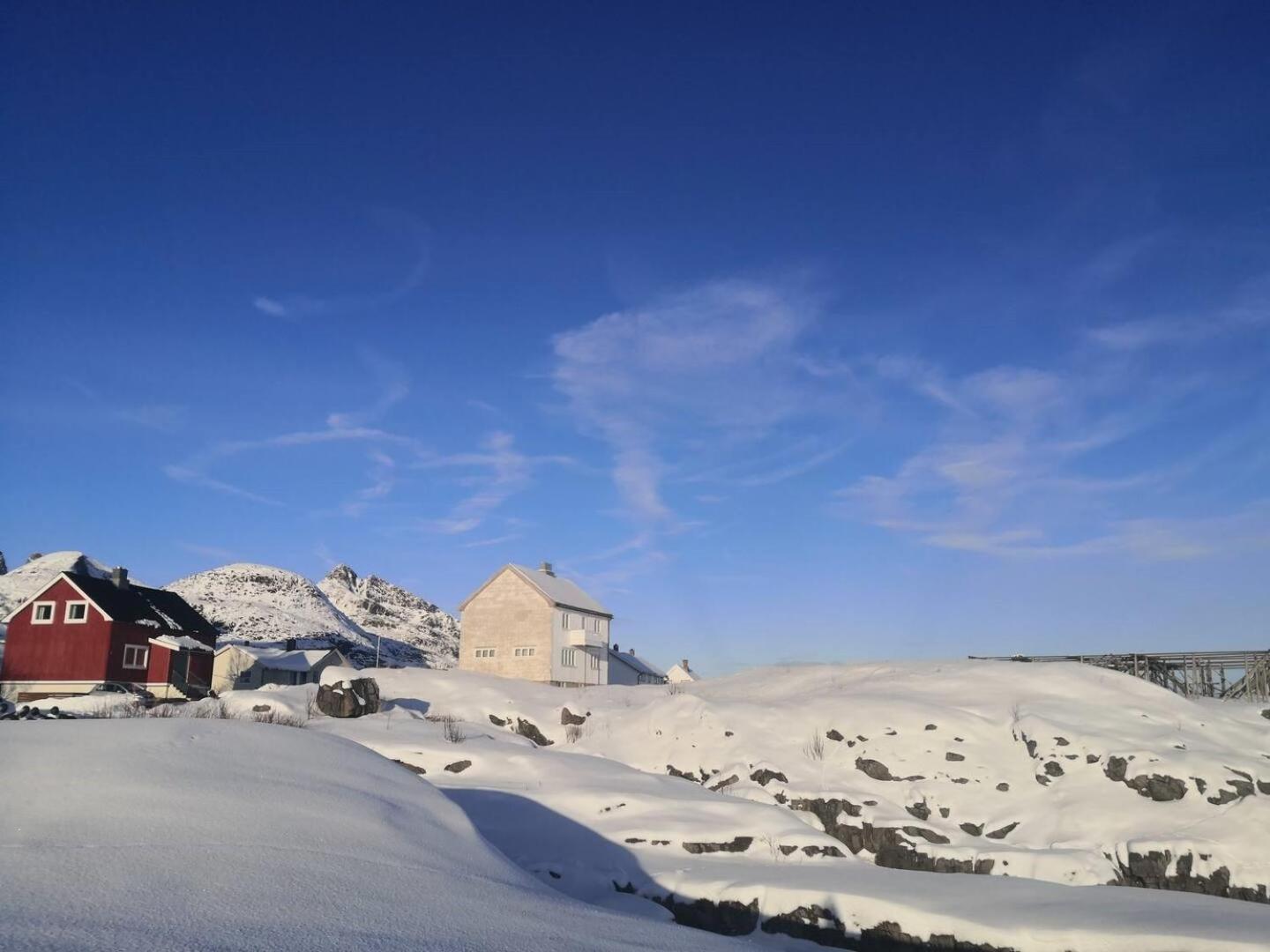 فيلا House With Amazing View & Location In Tind Sørvågen المظهر الخارجي الصورة