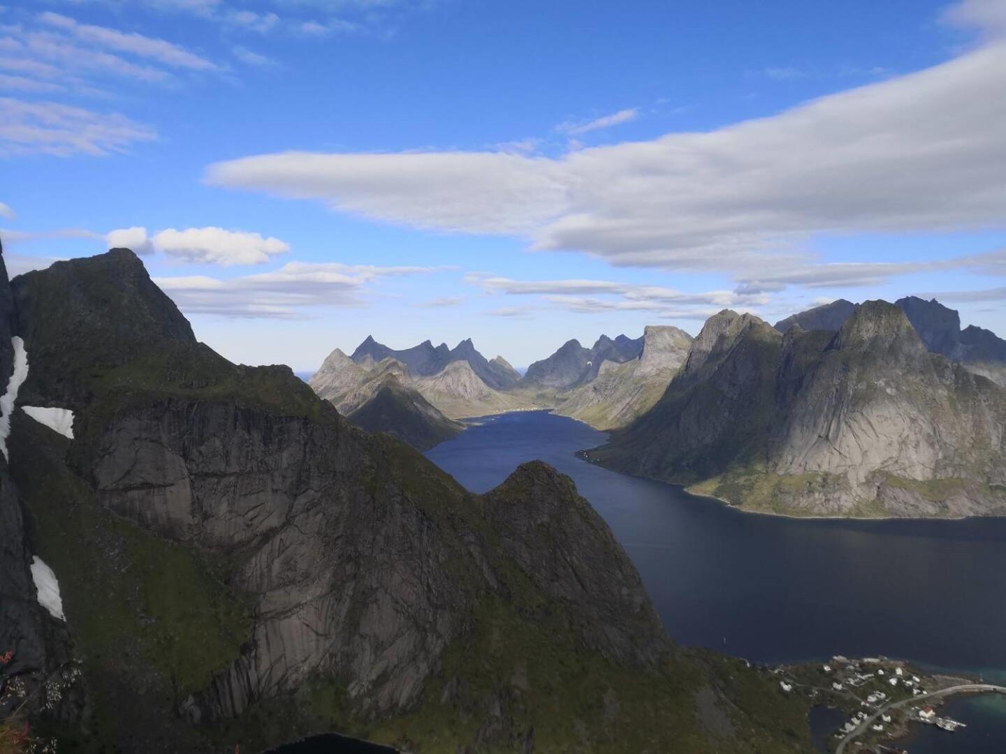 فيلا House With Amazing View & Location In Tind Sørvågen المظهر الخارجي الصورة