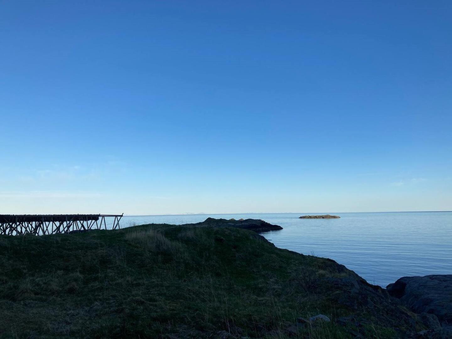 فيلا House With Amazing View & Location In Tind Sørvågen المظهر الخارجي الصورة