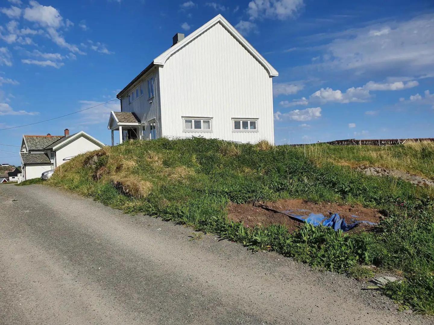 فيلا House With Amazing View & Location In Tind Sørvågen المظهر الخارجي الصورة
