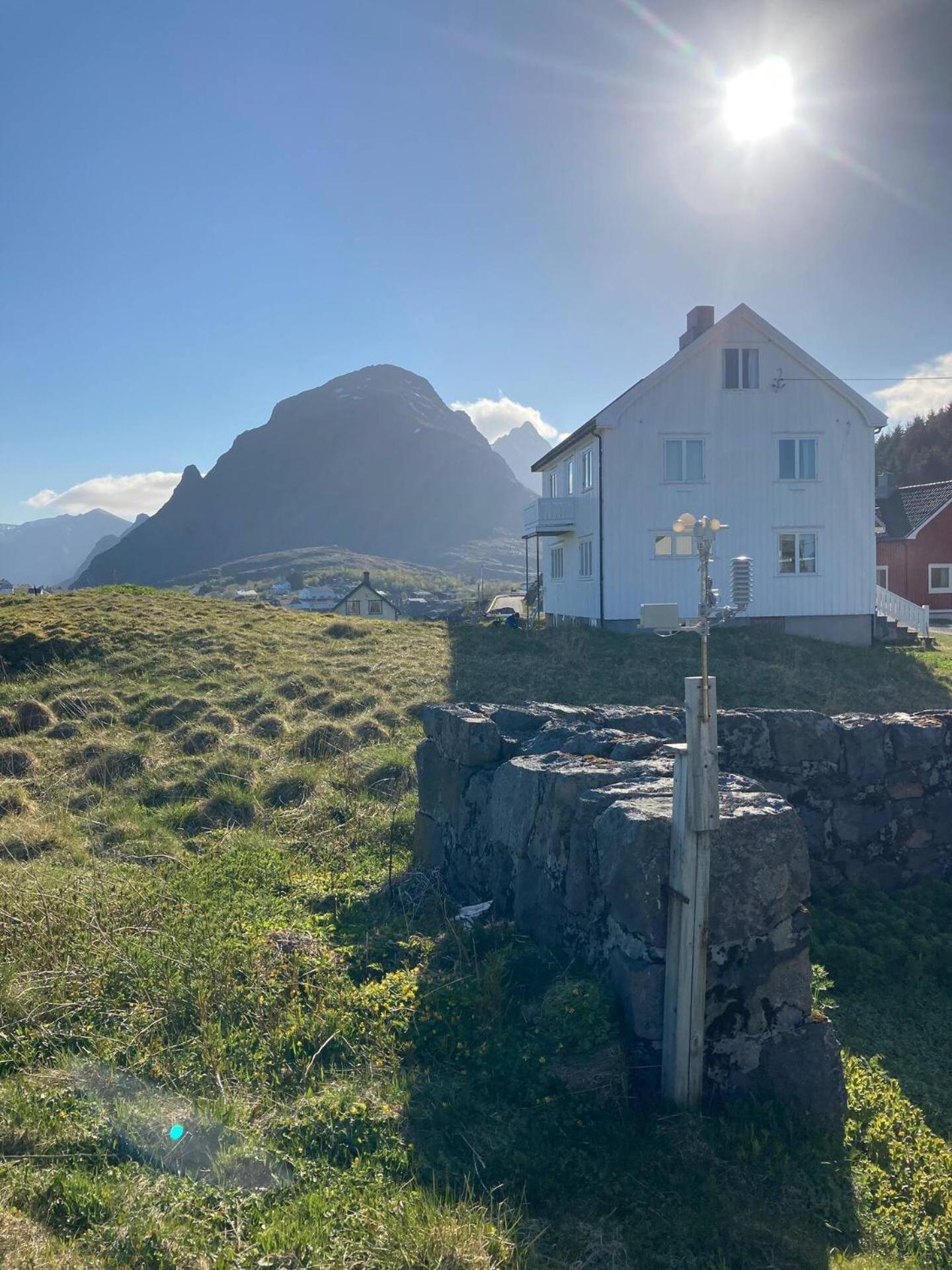 فيلا House With Amazing View & Location In Tind Sørvågen المظهر الخارجي الصورة