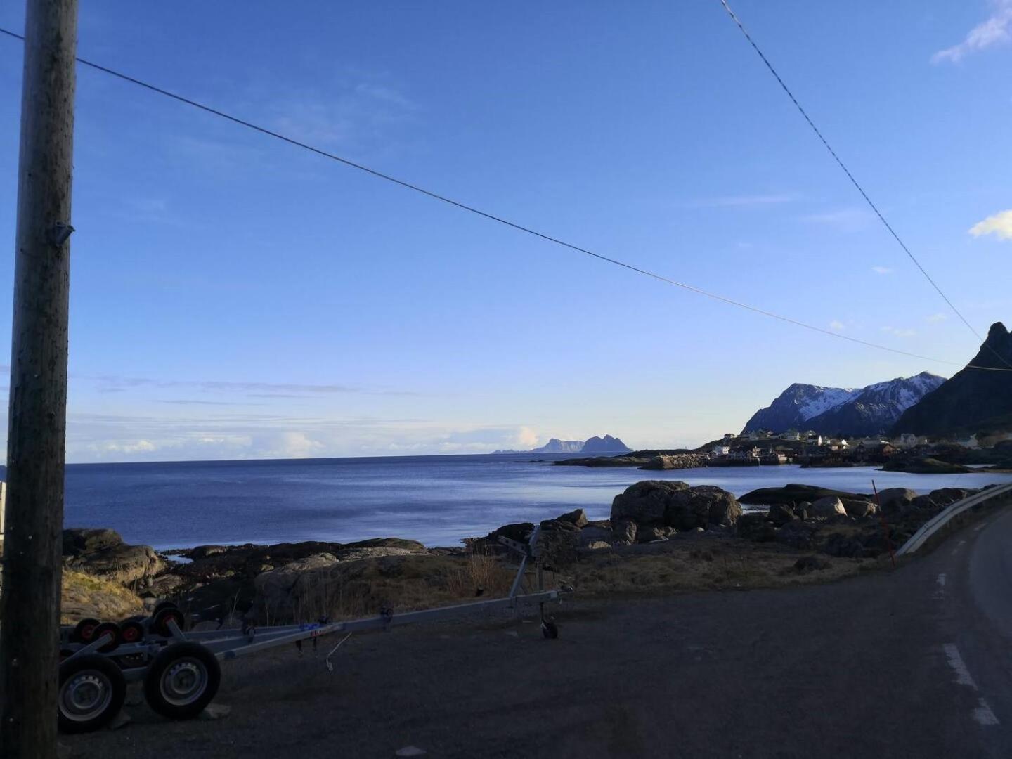 فيلا House With Amazing View & Location In Tind Sørvågen المظهر الخارجي الصورة