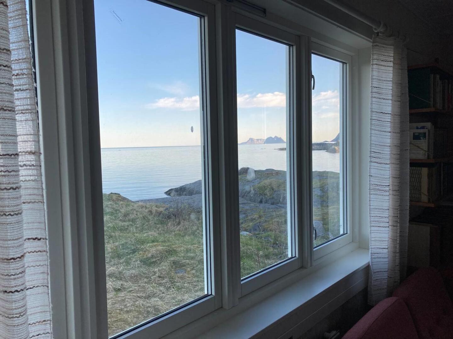 فيلا House With Amazing View & Location In Tind Sørvågen المظهر الخارجي الصورة