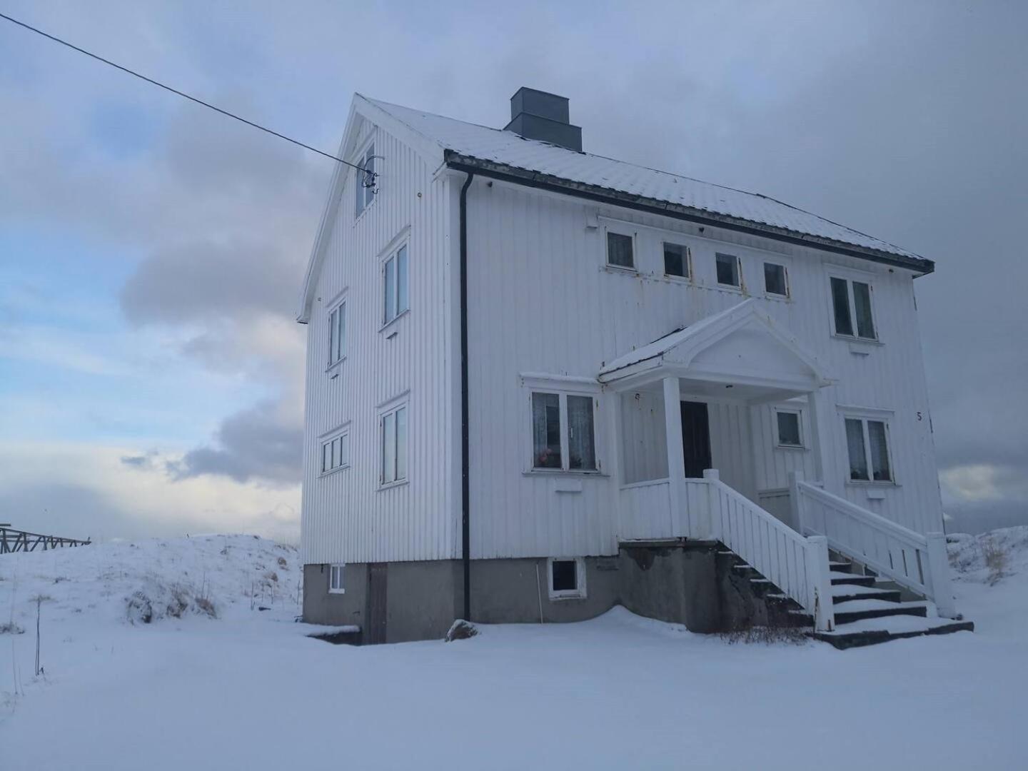 فيلا House With Amazing View & Location In Tind Sørvågen المظهر الخارجي الصورة