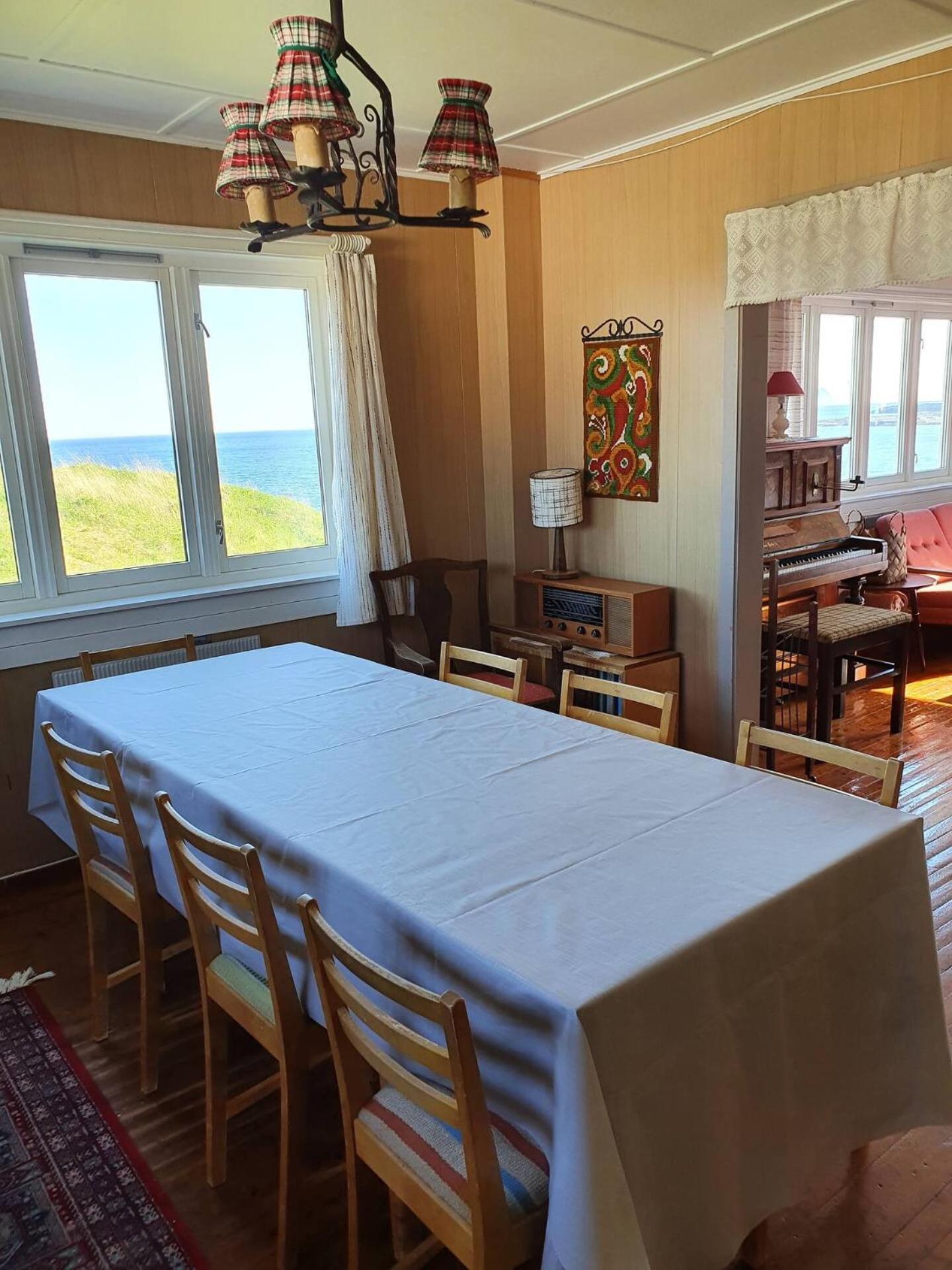 فيلا House With Amazing View & Location In Tind Sørvågen المظهر الخارجي الصورة